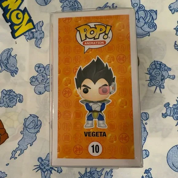 Funko Pop Dragon Ball Z Silver Chrome Vegeta #10